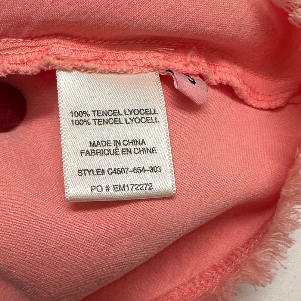 cloth & stone Women's Pink Sleeveless Top - Picture 6 of 7